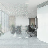 Window Films 3 pcs Frosted 3D Rainbow Pattern PVC 3208985