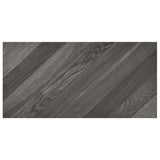 Self-adhesive Flooring Planks 55 pcs PVC 5.11 m Grey Striped 324679