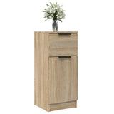 Sideboards 2 pcs Sonoma Oak 30x30x70 cm Engineered Wood 811122