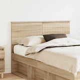 Headboard Sonoma Oak Engineered wood 888432