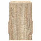 Magazine Rack 2 pcs Sonoma Oak 35 x 30 x 45 cm 890973