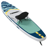 SUP Board with Seat 2-in-1 APEX 335 x 76 x 15 cm Blue for 42039132