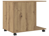 Printer Stand Artisian Oak 60 x 40 x 68.5 cm Engineered Wood 8004430