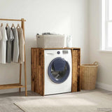 Wash Machine Cabinet Old Wood 87 x 60 x 89 cm Engineered wood 8006806