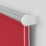 Roller Blind Blackout Red 160x150 cm Fabric Width 156,6 cm Polyester 4011790