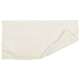 Cushion Cover 6 pcs ALMELO Cream 40 x 80 cm Corduroy 914612