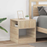 End Table 2 pcs Sonoma Oak 40.5 x 40 x 45 cm Engineered Wood 890917