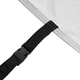 Car Cover for SUV with Buckle Straps Full Silver XL 4008932