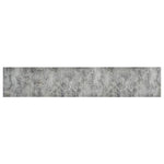 Kitchen Rug Washable Beton 60x300 cm Velvet 136572