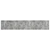 Kitchen Rug Washable Beton 60x300 cm Velvet 136572