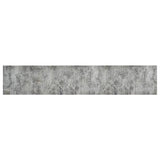 Kitchen Rug Washable Beton 60x300 cm Velvet 136572