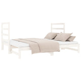 Pull-out Day Bed without Mattress White 2x cm 3124763