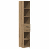 Bookcase with Drawer Artisan Oak 30 x 42.4 x 185.2 cm 868740