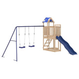 Outdoor Playset Solid Wood Pine 3278977