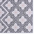 ZNTS Printed Rug Multicolour 160x230 cm Fabric 325359