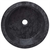 Sink Black 40x15 cm Marble 149178