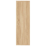 Bookcase Sonoma Oak Engineered wood Medium Bookcase Rectangular 801128