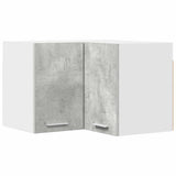 Hanging Cabinet Concrete Grey and White 57 x 57 x 40 cm 884189