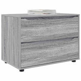 Storage Cabinet Grey Sonoma 80 x 48 x 57 cm Engineered Wood 888823