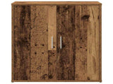 Sideboard Old Wood 60x31x70 cm Engineered Wood 869141