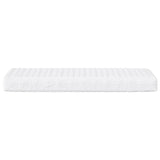 Daybed with Mattress Dark Grey 90x190 cm Fabric 3196884