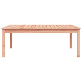 Garden Table 121x82.5x45 cm Solid Wood Douglas 824132