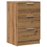 ZNTS Bedside Cabinet Artisan Oak 40x36x65 cm Engineered Wood 856934