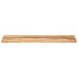 Table Top 100x30x2.5 cm Rectangular Solid Wood Mango 371438