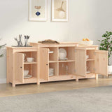 Sideboard 164x37x68 cm Solid Wood Pine 821492