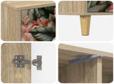 TV Cabinet BORNE 102 x 33 x 50 cm Sonoma Engineered Wood 8007036