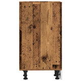 Bottom Cabinet Riga Old Wood 30x44.5x81.5 cm Engineered Wood 854200