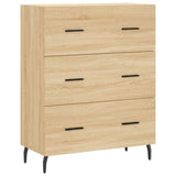 Highboard Sonoma Oak 69,5x34x180 cm Engineered Wood 3199764