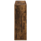 Sideboard with Drawer Smoked Oak 73.5 x 24 x 69.5 cm 8000480