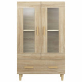 Highboard Sonoma Oak 70x31x115 cm Engineered Wood 812549