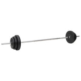 ZNTS Barbell and Dumbbell with Plates Set 90 kg 3145029