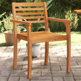 Garden Chairs 4 pcs 59x55x85 cm Solid Wood Acacia 3216303