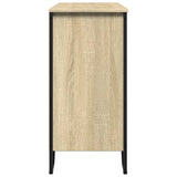 Sideboard Sonoma Oak 91x35.5x74.5 cm Engineered Wood 848550