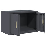 Storage Cabinet Anthracite 60 x 40 x 40 cm Steel 891714