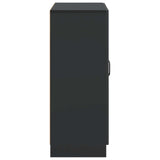 Sideboard Black 66 x 34.5 x 87 cm Engineered Wood 895736