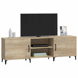TV Cabinet Sonoma Oak 150x30x50 cm Engineered Wood 812630