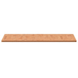 Table Top 90x90x1.5 cm Square Solid Wood Beech 355971