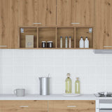 Hanging Cabinet Artisan Oak 30 x 29.5 x 100 cm Engineered Wood 884465