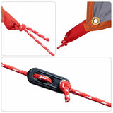 Water Resistant Tarp -Person 240 x 300 cm Waterproof 42001040