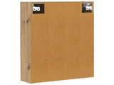 Bathroom Mirror Cabinet Artisian Oak 50 x 14.5 x 70 cm 889206