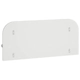 Wall Shelf 2 pcs Grey Sonoma 80.5 x 13.5 x 37.5 cm 8014956