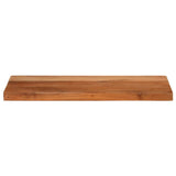 Table Top 50x40x3.8 cm Rectangular Solid Wood Acacia 370968