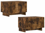 TV Cabinet Smoked Oak Engineered Wood 896020