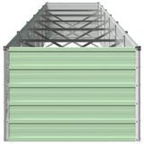 Raised Garden Bed Pastel Green 600 x 80 x 55 cm 8006459