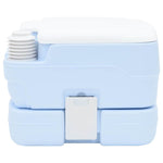 Portable Camping Toilet Light blue 41.5 x 36.5 x 30 cm 42001426