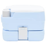 Portable Camping Toilet Light blue 41.5 x 36.5 x 30 cm 42001426